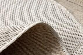 Koberec SIZAL SION A5165A krémový kruh