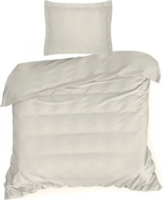 BAVLNENÉ OBLIEČKY NOVA COLOUR 140X200 CM BÉŽOVÉ