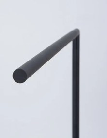 LED stolová lampa Raccio čierna
