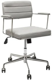 Dottore kancelárska stolička sivá