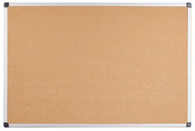 Korková nástenka 180 x 90 cm, hliník