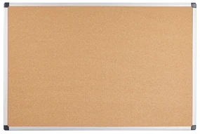 Korková nástenka 180 x 90 cm, hliník