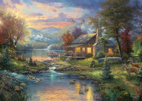 Schmidt THOMAS KINKADE Zázrak prírody puzzle 500 dielikov (krabice)