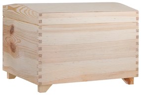 ČistéDrevo Drevená truhlica III