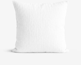 Goldea mušelínová obliečka na vankúš - biela 30 x 50 cm