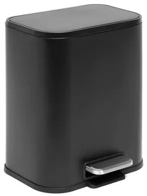 Odpadkový kôš SAT čierna SATDKOSO5C, 1 ks