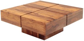furniture-nabytek.cz - Konferenčný stolík masív z palisandra 85x85x35