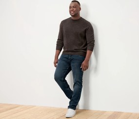 Pulóver z merino vlny, hnedý