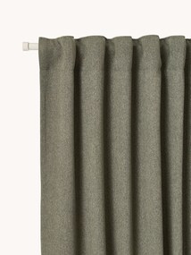 Nepriehľadný záves's multifunkčným pásom Joan, v rôznych veľkostiach