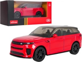 Model auta Range Rover Sport SV 1:43 RASTAR červené