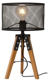 Lucide 20508/81/30 - Stolná lampa ALDGATE 1xE27/40W/230V