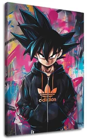 Obraz Saiyan: Bojovník moci | Talianske plátno