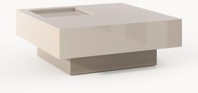 Konferenčný stolík's úložným priestorom Alessa, Š 90 cm