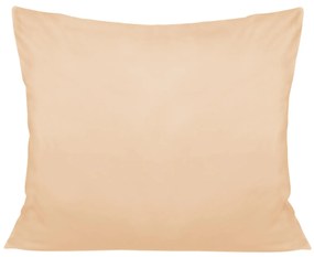 SATÉNOVÁ OBLIEČKA NA VANKÚŠ SATYNLOVE 50X60 CM SVETLOBÉŽOVÁ