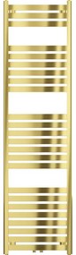 Mexen Uran, vykurovacie teleso 1800x500 mm, 624 W, zlatá lesklá, W105-1800-500-00-50