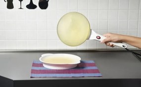 G3Ferrari G10306 - Palacinkovač CREPPE 20 cm 800W/230V biela