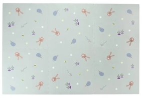 Taf Toys - Detská hracia podložka XL Puzzle Záhrada