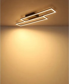 Globo 67363-30 - LED stropné svietidlo TATJANA LED/30W/230V 3000K 80x22 cm