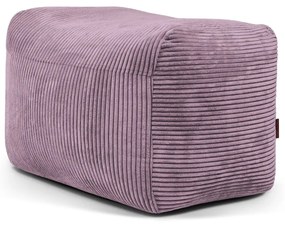 Fialový menčestrový sedací vak Plus 70 Lounge – SLOWDOWN