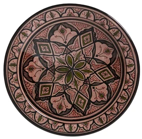 Orientálny tanier 08