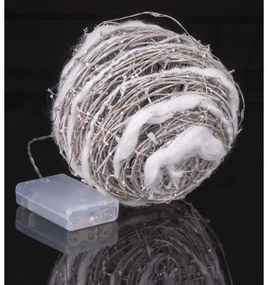 Vianočné dekorácie vnútorné IP20 XMAS 20xLED/2W/4,5V