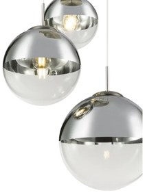 GLOBO 15851-3 - Luster na lanku VARUS 3xE27/40W/230V