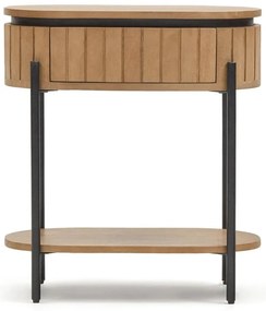 Nočný stolík z mangového dreva Licia - Kave Home