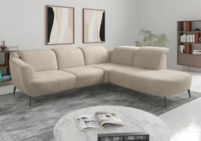 XXXLutz ROHOVÁ SEDAČKA, textil, piesková Sit & More - Sedačky - 00014401852W