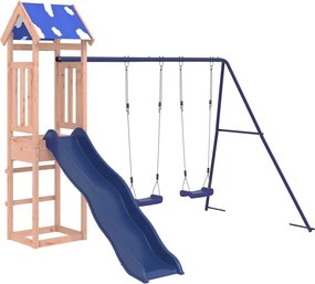 vidaXL Vonkajšia súprava na hranie drevo douglas