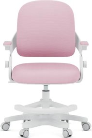 Detská otočná stolička Mark Adler Junior 4.3 ružová