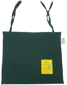 Podsedák SSE-CP-3475 40x40 cm zelený