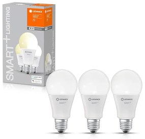 SADA 3x LED Stmievateľná žiarovka SMART+ E27/14W/230V 2700K - Ledvance