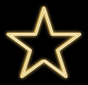 DECOLED LED svetelná súprava pre vianočné stromčeky vysoké 9-11 m, teplá biela s dekormi DZ115WS1