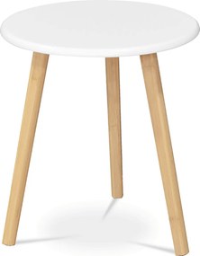 Konferenčný stolík AF-1142 WT Farba: Biela