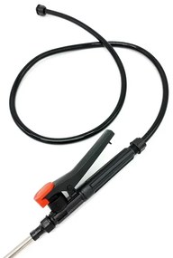 Akumulátorový postrekovač 2v1 KF-16C-47 s objemom 16 litrov s 5 rôznymi hlavami