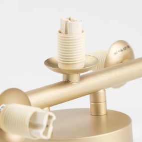 Brilagi - LED Nástenné svietidlo MILLA 3xG9/3W/230V zlatá/biela