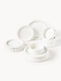 Porcelánová súprava riadu Maira, 4 osoby (12 ks)