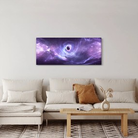 Obraz - Vesmír (120x50 cm)