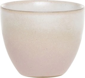 Béžovo-ružový rustikálny hrnček Valence Dusty Rose - Ø 8,5*7 cm / 185ml