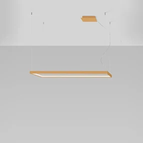 Závesné LED svietidlo Tuula l, 1x LED 50w, 4000k, g