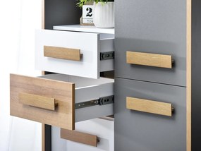 Regál Sobrepuso S03 (biela). Akcia -20%. Vlastná spoľahlivá doprava až k Vám domov. 1137276