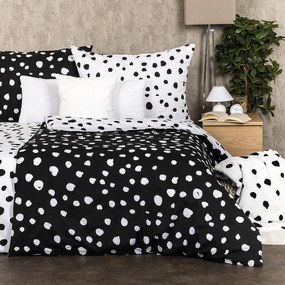 4Home Bavlnené obliečky Dalmatin reverse, 140 x 200 cm, 70 x 90 cm