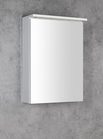 Aqualine Aqualine, KAWA STRIP Galérka s LED osvetlením 50x70x22cm, biela, WGL50S
