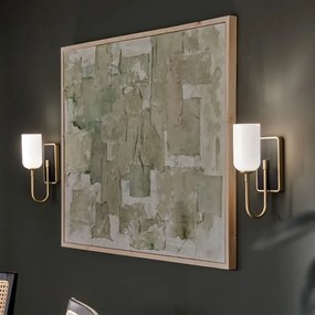 Kichler KL-SOLIA-1W-CPZB - LED kúpeľňové svietidlo SOLIA 1xG9/3W/230V IP44 zlaté