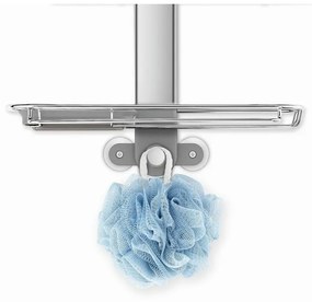 Nastaviteľný držiak do sprchy Plus, nerez