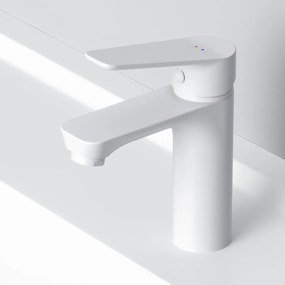 Umývadlová batéria AM.PM Hit FTA02133 jednopáková, biela