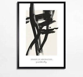 Maľba BLACK ABSTRACT I 50x70 cm