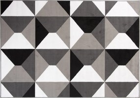 TA Koberec Z902D DARK GRAY MAYA PP EYM Sivý Obdĺžnikový Rozmer: 200x250 cm