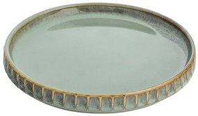 Altom Porcelánová podšálka Reactive Sage, 14 cm