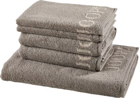 XXXLutz SADA FROTÉ UTERÁKOV, sivá Joop! - Kúpeľňový textil - 003367070004